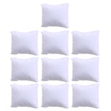 10 Pcs Multicolor Velvet Bracelet Pillow Jewelry Cushion