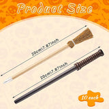 10 Pcs Wand & 10 Pcs Broom Pencils Birthday Party Goody Bag Favors