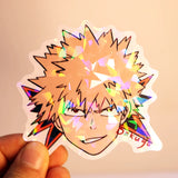 10 Pcs Custom Logo Die Cut Sticker Waterproof Label Laptop Cartoon