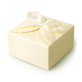 10 Pcs Yellow/Bule Soap Folding Box with Ribbon 9x9x5cm