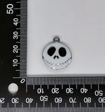 10 Pcs Nightmare Before Christmas Enamel Charms for DIY Jewelry
