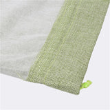 10 Pcs 15x35 cm Rectangle Jute Burlap Linen Bags Champagne Red Wine Bottle Bag