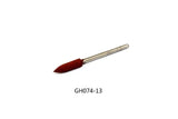 10 Pcs Rubber Polishing Grinding Wheels for Rotary Tools