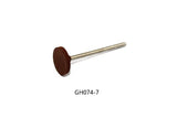 10 Pcs Rubber Polishing Grinding Wheels for Rotary Tools