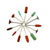 10 Pcs Rubber Polishing Grinding Wheels for Rotary Tools