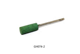 10 Pcs Rubber Polishing Grinding Wheels for Rotary Tools