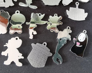 10 Pcs Mixed Charm Necklace/Bracelet Pendants DIY Jewelry Making T-195