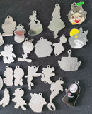 10 Pcs Mixed Charm Necklace/Bracelet Pendants DIY Jewelry Making T-195