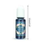 10 Pcs/set Epoxy Pigment Jewelry DIY Crafts Oily Dye