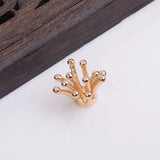 10pcs 12*10mm Copper Stamen DIY Jewelry Making