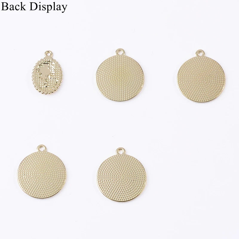 10pcs 25*22mm Chinese Pretty Cheongsam Metal Pendant Vintage Charms