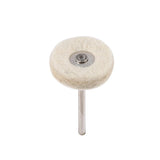 10Pcs 25mm Felt Installation Polishing Pad Jewelry Grinder Brush Set