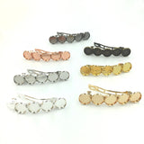 10 Pack Metal Spring Hair Clip Claw Barrette Hairpin DIY Hairwear Making