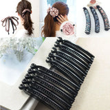 10 Pack Banana Hair Clips Hair Claw Pins Women Girls Hair Accessories