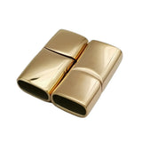 10Pcs 316 Stainless Steel Magnetic Clasps for Bracelet Making