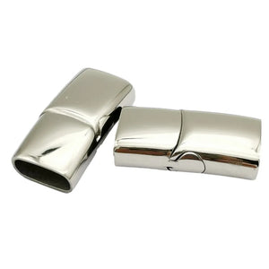 10Pcs 316 Stainless Steel Magnetic Clasps for Bracelet Making
