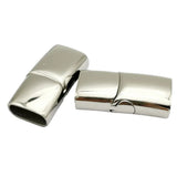 10Pcs 316 Stainless Steel Magnetic Clasps for Bracelet Making