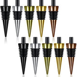 Metal Wine Stopper Inserts Set for DIY Wood Turning Projects