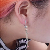 Clip-on Earring Converters for Non-Pierced Ears