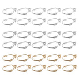 Clip-on Earring Converters for Non-Pierced Ears