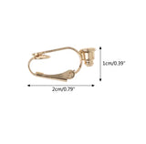 Clip-on Earring Converters for Non-Pierced Ears