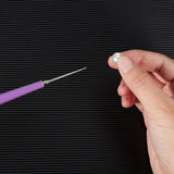Diamond Tipped Bead Reamer Tool for Beads Glass Plastic Metal Wood