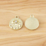 10 Hammered Butterfly Charms Pendants DIY Earrings Neckalce Jewellery Making