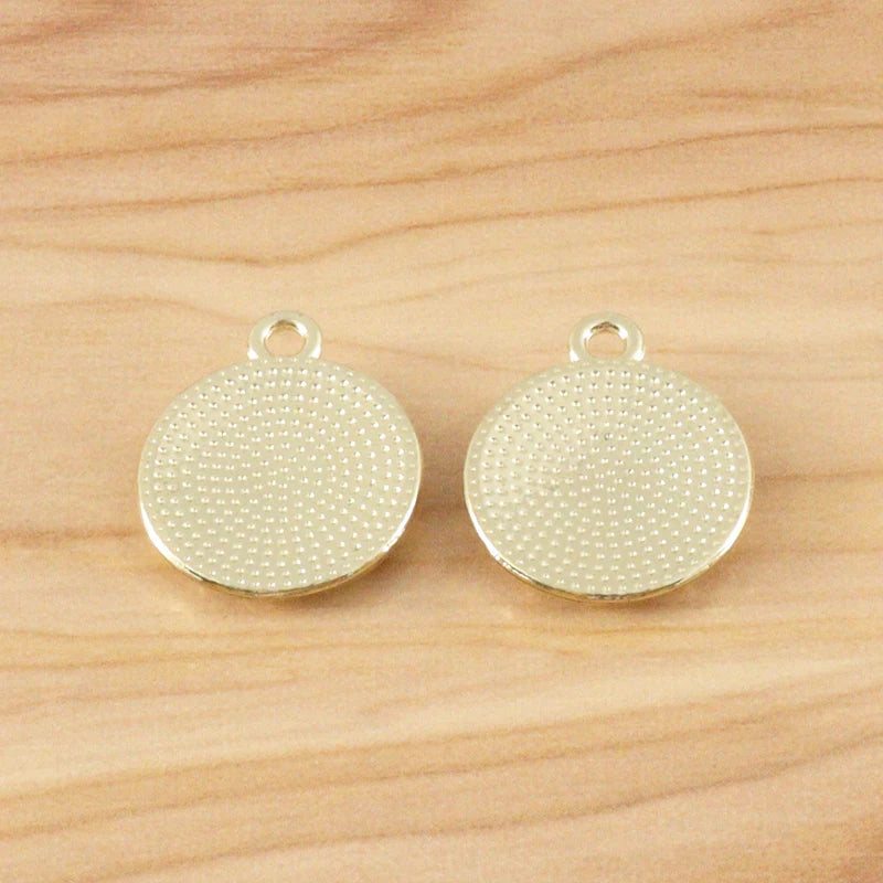 10 Hammered Butterfly Charms Pendants DIY Earrings Neckalce Jewellery Making