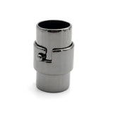10 Gun Metal 10mm Magnetic Clasps for Bracelet Making