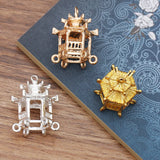 10 Pcs 24.5x30mm Metal Pendant Charms Jewelry Making DIY Material