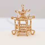 10 Pcs 24.5x30mm Metal Pendant Charms Jewelry Making DIY Material