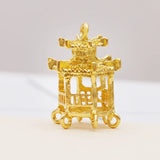 10 Pcs 24.5x30mm Metal Pendant Charms Jewelry Making DIY Material