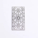 10Pcs Copper Filigree Sheet Metal DIY Accessories for Bridal Headwear