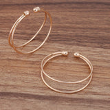 10 Copper Cuff Bracelet Bangle 60mm Diameter DIY Jewelry Making