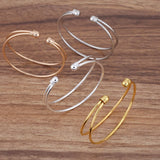 10 Copper Cuff Bracelet Bangle 60mm Diameter DIY Jewelry Making