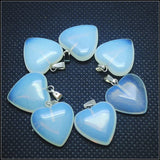 Opal Moonstone Beads Cross Pendant Top Men's Jewelry Accessories