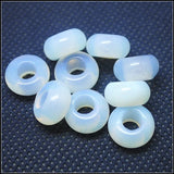 Opal Moonstone Beads Cross Pendant Top Men's Jewelry Accessories