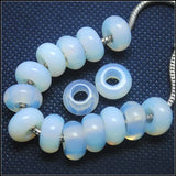 Opal Moonstone Beads Cross Pendant Top Men's Jewelry Accessories