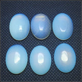Opal Moonstone Beads Cross Pendant Top Men's Jewelry Accessories
