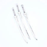 10 Pcs 107*10mm Metal Sword Ornaments Pendant DIY Jewelry Accessories