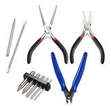 10 Model Kits Tool for Puzzles Soldering Jewelry Making