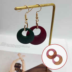 10pc Hollow Out Pendant Decorative Earring Findings