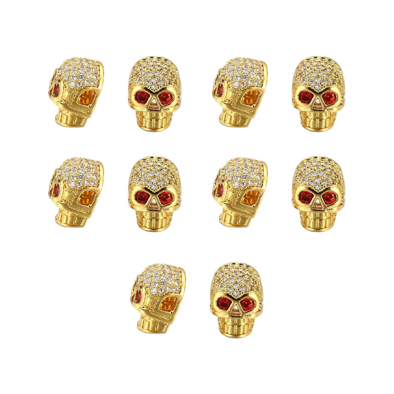 10 Rhinestone Beads Jewelry DIY Craft Kit for Women