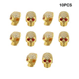 10 Rhinestone Beads Jewelry DIY Craft Kit for Women