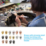10 Rhinestone Beads Jewelry DIY Craft Kit for Women