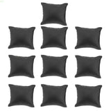 10 Small PU Watch Pillows Bangle Bracelet Jewelry Display Soft Pillow