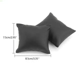 10 Small PU Watch Pillows Bangle Bracelet Jewelry Display Soft Pillow