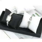 10 Small PU Watch Pillows Bangle Bracelet Jewelry Display Soft Pillow