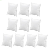 10 Small PU Watch Pillows Bangle Bracelet Jewelry Display Soft Pillow