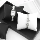 10 Small PU Watch Pillows Bangle Bracelet Jewelry Display Soft Pillow